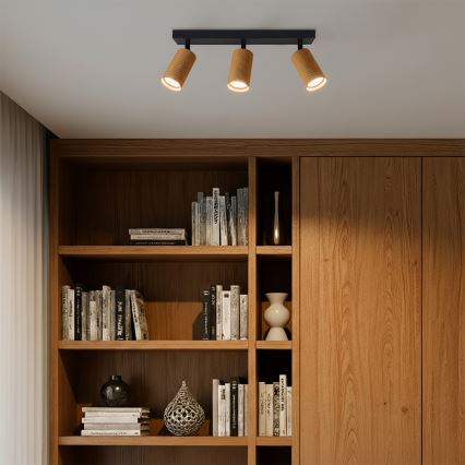 Brilagi - Deckenstrahler SELE MODERN 3xGU10/30W/230V goldfarben