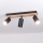 Brilagi - Deckenstrahler SELE WOOD ACOUSTIC 3xGU10/30W/230V schwarz/Holz