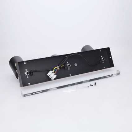 Brilagi - Deckenstrahler SELE WOOD ACOUSTIC 3xGU10/30W/230V schwarz/Holz