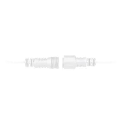 Brilagi - Dekorative LED-Lichterkette für den Außenbereich GARLAND 25xE12 20m weiß IP44 warmweiβ