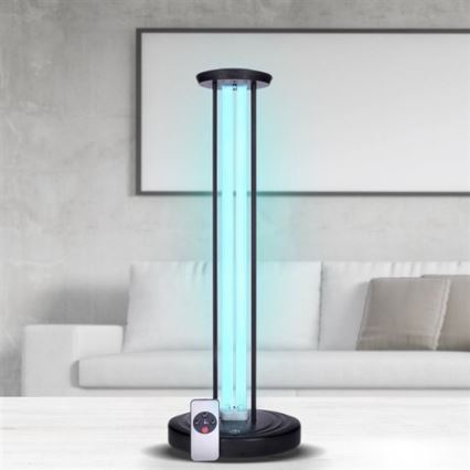 Brilagi - Desinfizierende ozonfreie Keimtötungslampe UVC/100W/230V + Fernbedienung