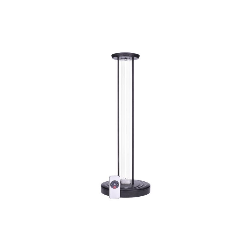 Brilagi - Desinfizierende ozonfreie Keimtötungslampe UVC/100W/230V + Fernbedienung