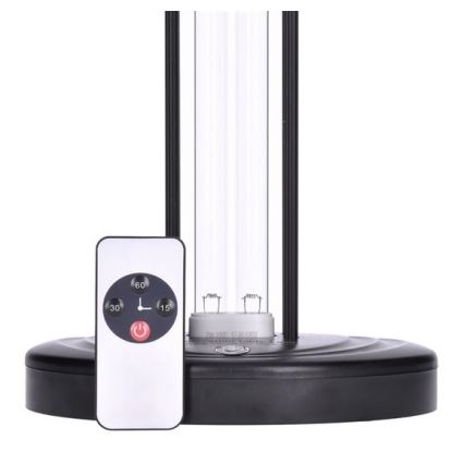 Brilagi - Desinfizierende ozonfreie Keimtötungslampe UVC/100W/230V + Fernbedienung