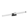 Brilagi - DIANA LED-Badspiegelleuchte, 10 W, 230 V, 60 cm, IP44, schwarz