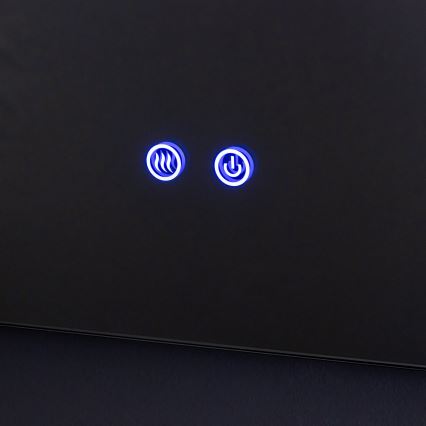 Brilagi - LED-beheizter Badezimmerspiegel DIANA LED/13W/230V 40x60 cm IP44 CRI 90 dimmbar + CCT