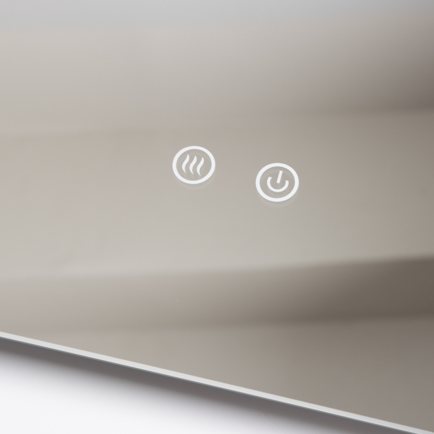 Brilagi - LED-beheizter Badezimmerspiegel DIANA LED/13W/230V 40x60 cm IP44 CRI 90 dimmbar + CCT