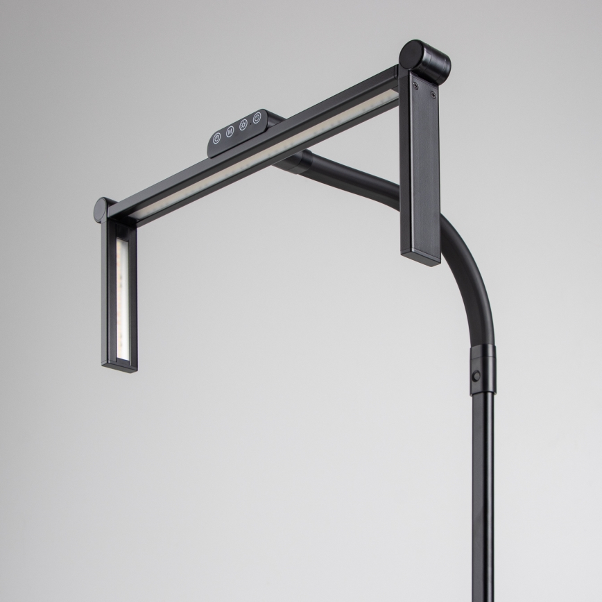 BRILAGI - dimmbare LED-Tischlampe mit Touch-Bedienung und Clip VARIO LED/24W/230V 3000-6500K CRI 92 schwarz