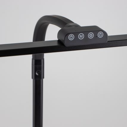 BRILAGI - dimmbare LED-Tischlampe mit Touch-Bedienung und Clip VARIO LED/24W/230V 3000-6500K CRI 92 schwarz
