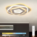 BRILAGI - Dimmbare Deckenleuchte MODERN MINI LED/53W/230V 3000-6000K Ø 30 cm + Fernbedienung