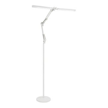 Brilagi - dimmbare, flexible LED-Stehlampe VARIO LED/14W/230V 3000-6000K 157 cm weiß