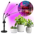 BRILAGI - Dimmbare, flexible LED-Tischleuchte für die Pflanzenzucht VITABLOOM 3xLED/10W/230V schwarz