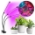 Brilagi - Dimmbare, flexible LED-Tischleuchte mit Klemme für die Pflanzenzucht VITABLOOM 3xLED/10W/230V schwarz