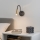 Brilagi - Dimmbare, flexible LED-Wandleuchte MAYA 1xG9/4W/230V schwarz/golden 2700-6500K Wi-Fi Tuya