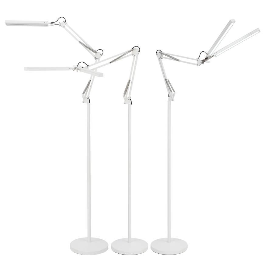 Brilagi - dimmbare, flexible LED-Stehlampe VARIO LED/14W/230V 3000-6000K 157 cm weiß