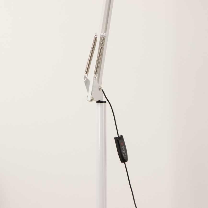 BRILAGI - dimmbare, flexible LED-Stehlampe VARIO LED/14W/230V 3000-6000K 157 cm weiß