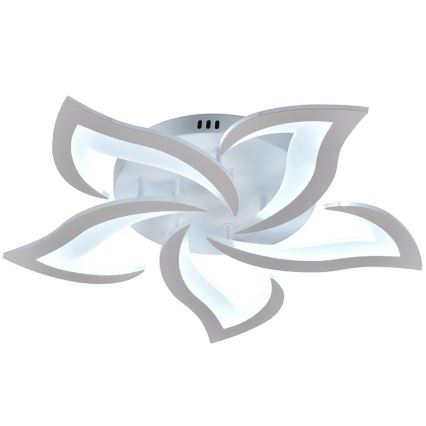Brilagi - Dimmbare LED-Anbauleuchte TWIST LED/55W/230V 3000-6500K weiß + Fernbedienung