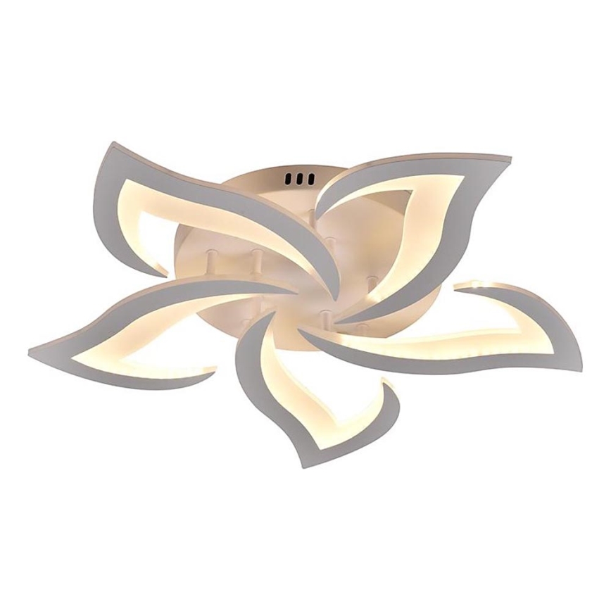 Brilagi - Dimmbare LED-Anbauleuchte TWIST LED/55W/230V 3000-6500K weiß + Fernbedienung