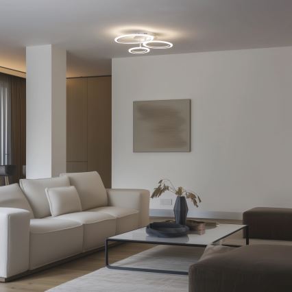 Brilagi - Dimmbare LED-Aufbauleuchte ORBITS LED/40W/230V 3000-6500K weiß + Fernbedienung
