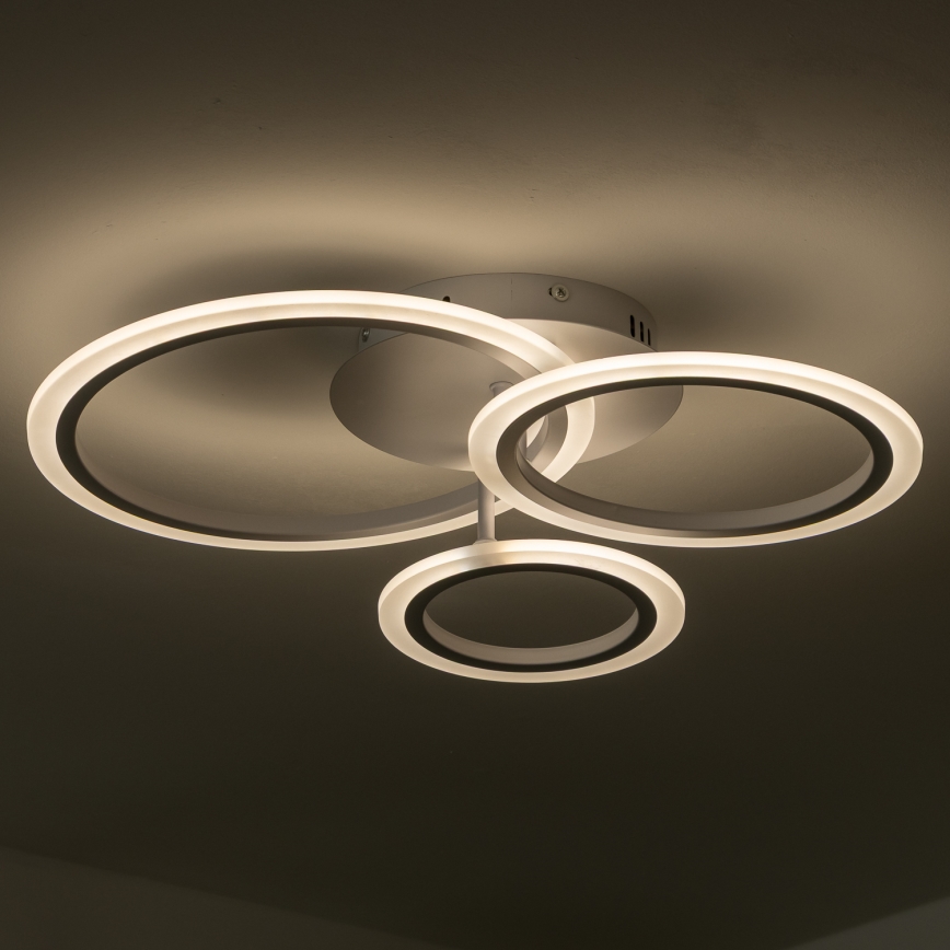Brilagi - Dimmbare LED-Aufbauleuchte ORBITS LED/40W/230V 3000-6500K weiß + Fernbedienung