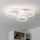 Brilagi - Dimmbare LED-Aufbauleuchte ORBITS LED/40W/230V 3000-6500K weiß + Fernbedienung