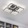 Brilagi - Dimmbare LED-Aufbauleuchte SQUARED LED/85W/230V 3000-6500K + Fernbedienung