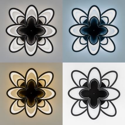 Brilagi - Dimmbare LED-Aufbauleuchte TWIST LED/125W/230V 3000-6500K + Fernbedienung