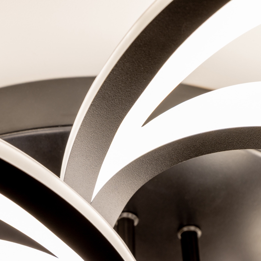 Brilagi - Dimmbare LED-Aufbauleuchte TWIST LED/125W/230V 3000-6500K + Fernbedienung