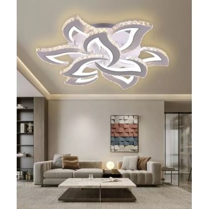 Brilagi - Dimmbare LED-Aufbauleuchte TWIST LED/180W/230V 3000-6500K + Fernbedienung
