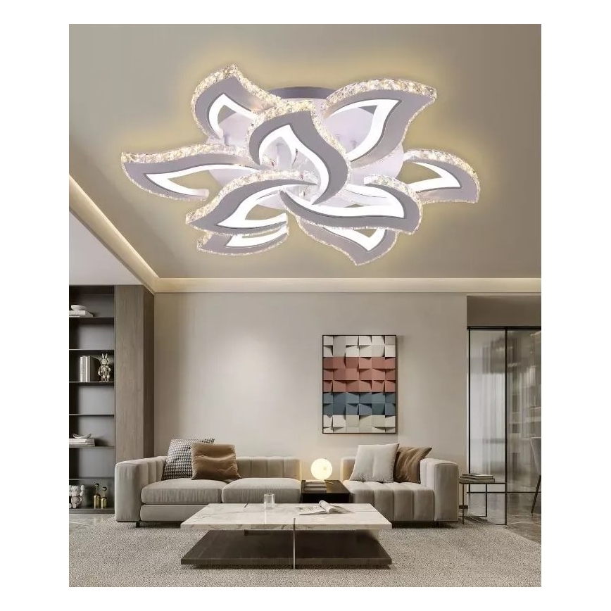 Brilagi - Dimmbare LED-Aufbauleuchte TWIST LED/180W/230V 3000-6500K + Fernbedienung