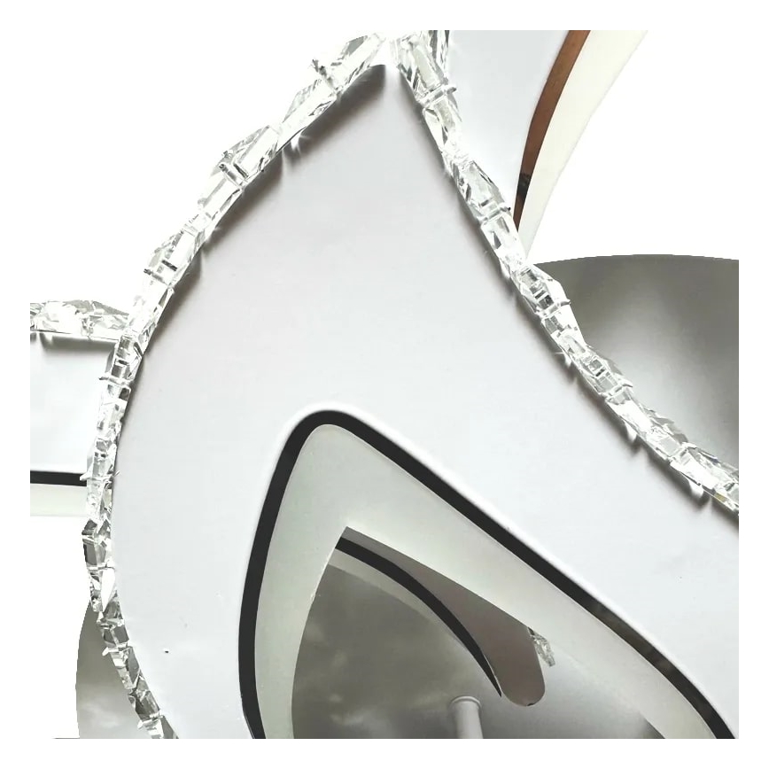 Brilagi - Dimmbare LED-Aufbauleuchte TWIST LED/180W/230V 3000-6500K + Fernbedienung