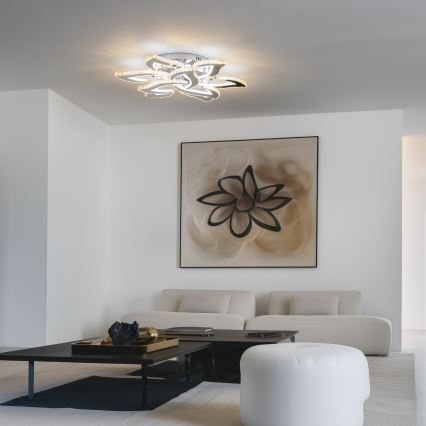 Brilagi - Dimmbare LED-Aufbauleuchte TWIST LED/180W/230V 3000-6500K + Fernbedienung