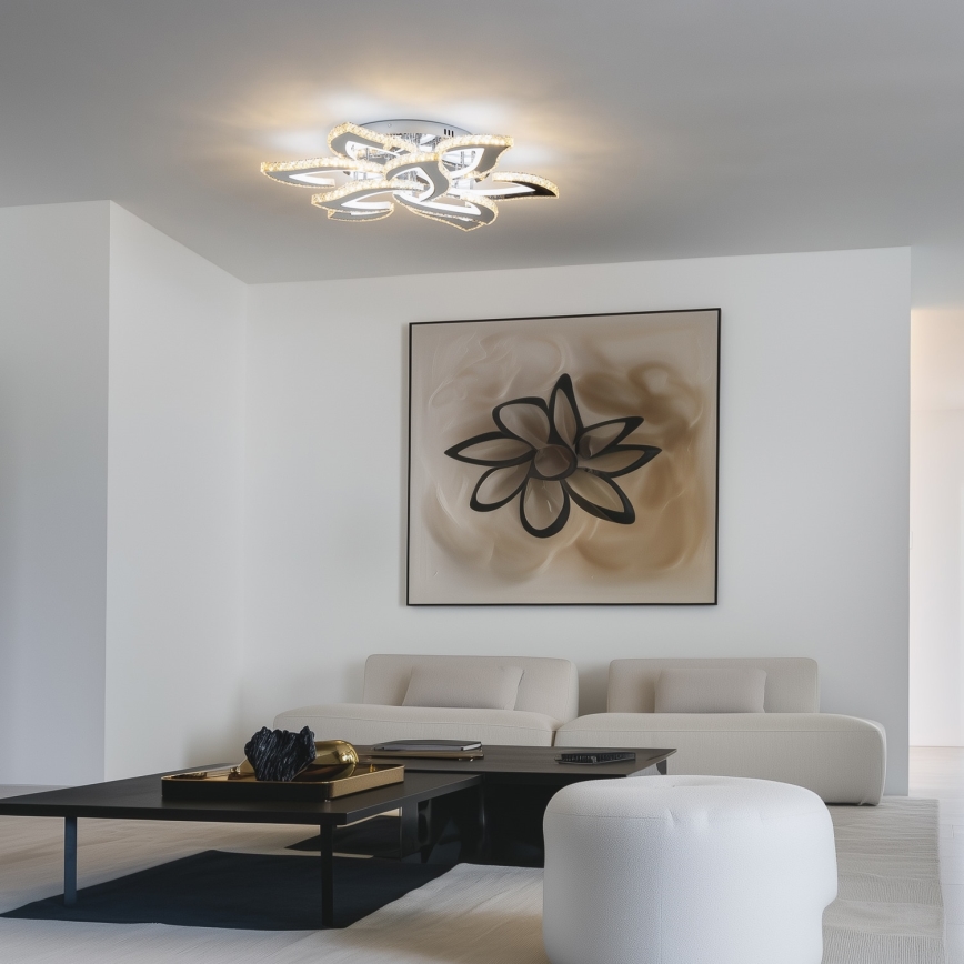Brilagi - Dimmbare LED-Aufbauleuchte TWIST LED/180W/230V 3000-6500K + Fernbedienung