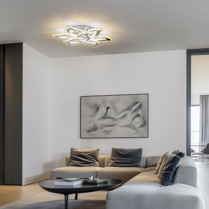 Brilagi - Dimmbare LED-Aufbauleuchte TWIST LED/180W/230V 3000-6500K + Fernbedienung
