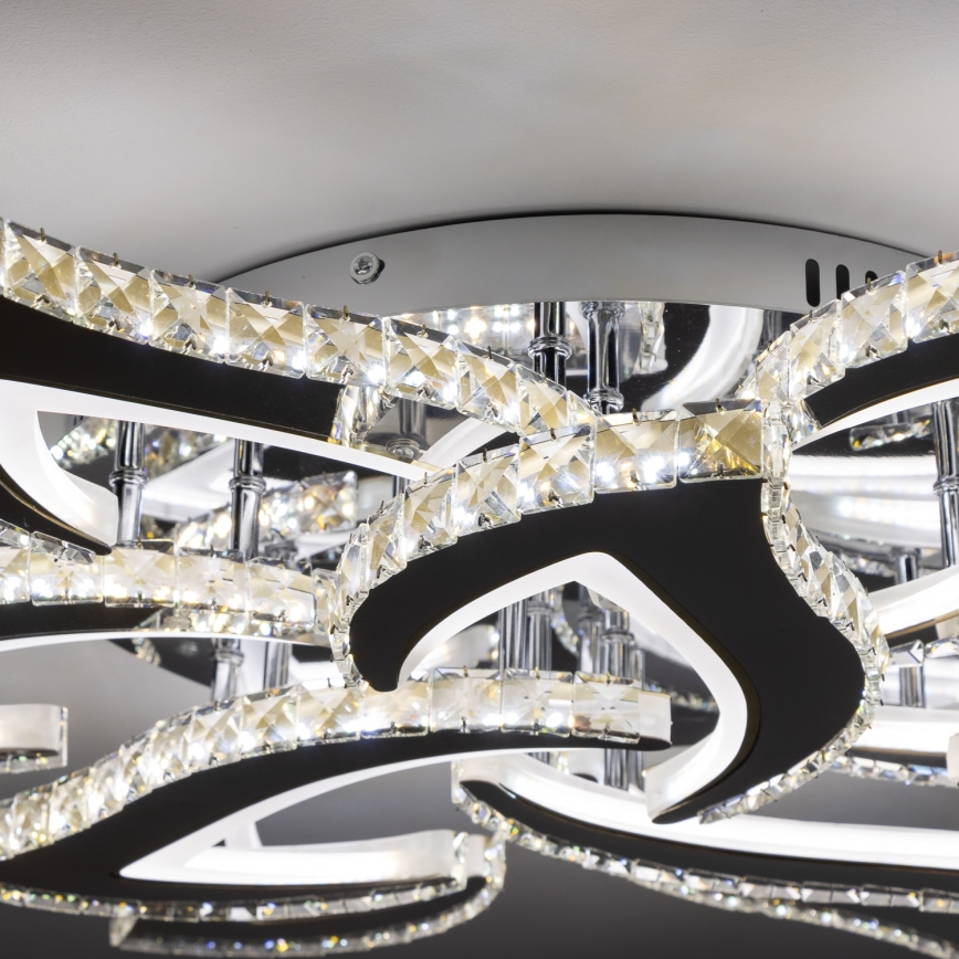 Brilagi - Dimmbare LED-Aufbauleuchte TWIST LED/180W/230V 3000-6500K + Fernbedienung