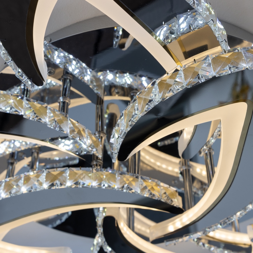 Brilagi - Dimmbare LED-Aufbauleuchte TWIST LED/180W/230V 3000-6500K + Fernbedienung