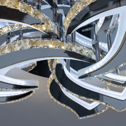 Brilagi - Dimmbare LED-Aufbauleuchte TWIST LED/180W/230V 3000-6500K + Fernbedienung