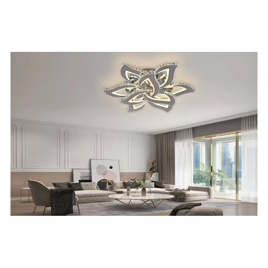 Brilagi - Dimmbare LED-Aufbauleuchte TWIST LED/180W/230V 3000-6500K + Fernbedienung