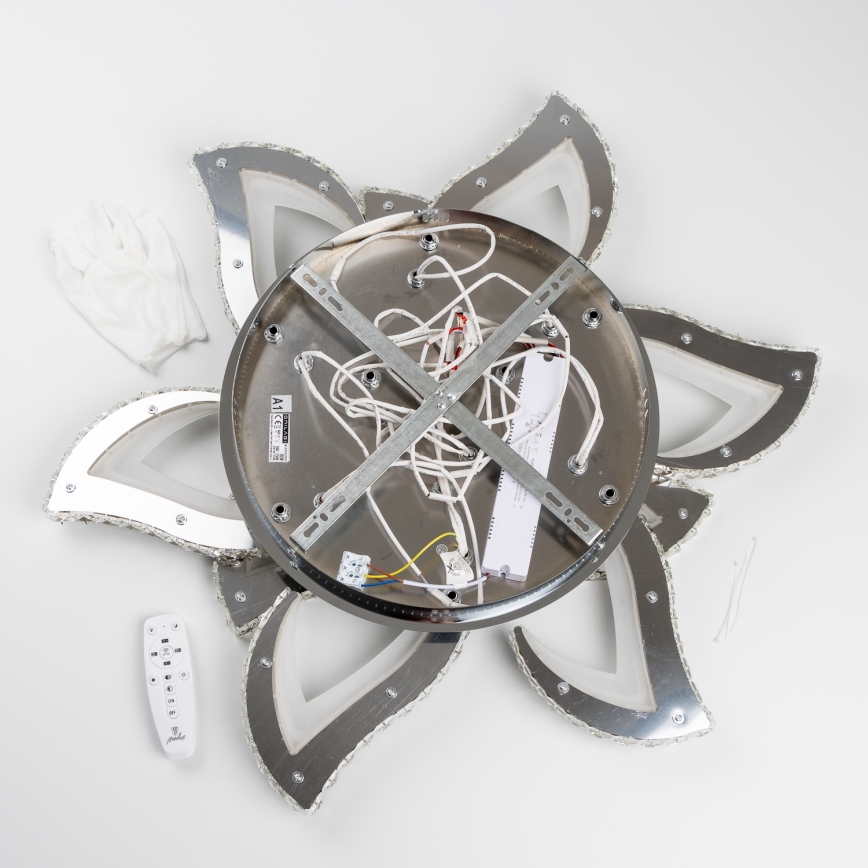Brilagi - Dimmbare LED-Aufbauleuchte TWIST LED/180W/230V 3000-6500K + Fernbedienung