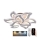 Brilagi - Dimmbare LED-Aufbauleuchte TWIST LED/180W/230V 3000-6500K + Fernbedienung