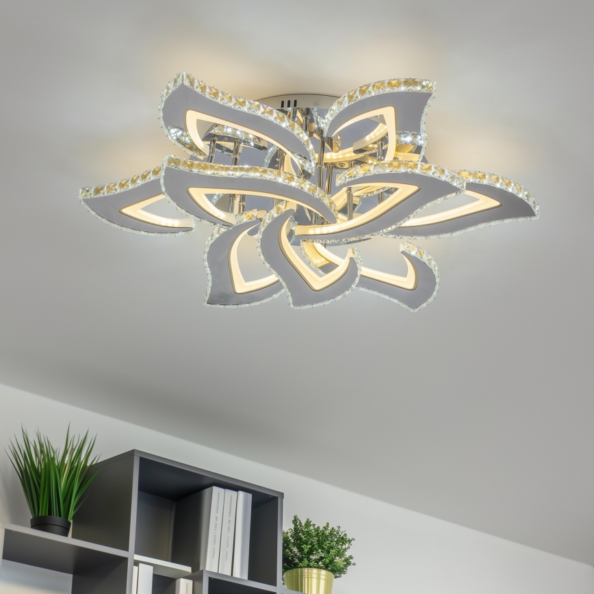 Brilagi - Dimmbare LED-Aufbauleuchte TWIST LED/180W/230V 3000-6500K + Fernbedienung