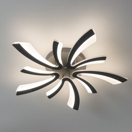 Brilagi - Dimmbare LED-Aufbauleuchte TWIST LED/55W/230V 3000-6500K anthrazit + Fernbedienung