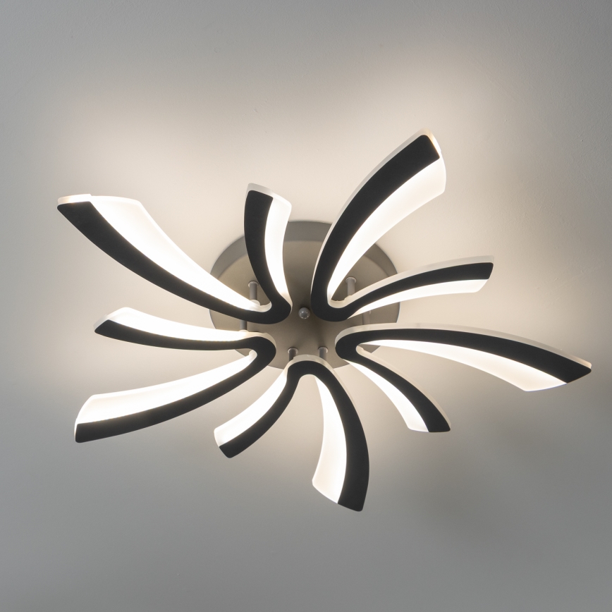 Brilagi - Dimmbare LED-Aufbauleuchte TWIST LED/55W/230V 3000-6500K anthrazit + Fernbedienung