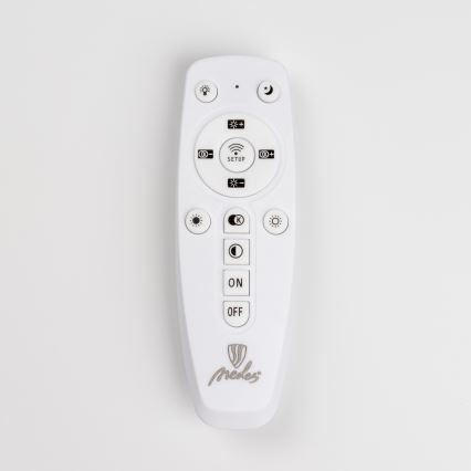 Brilagi - Dimmbare LED-Aufbauleuchte TWIST LED/55W/230V 3000-6500K anthrazit + Fernbedienung