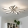Brilagi - Dimmbare LED-Aufbauleuchte TWIST LED/55W/230V 3000-6500K anthrazit + Fernbedienung