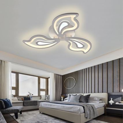 Brilagi - Dimmbare LED-Aufbauleuchte TWIST LED/75W/230V 3000-6500K + Fernbedienung