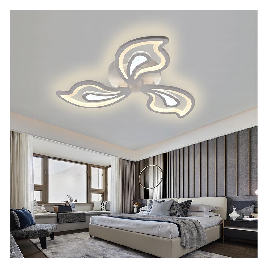 Brilagi - Dimmbare LED-Aufbauleuchte TWIST LED/75W/230V 3000-6500K + Fernbedienung