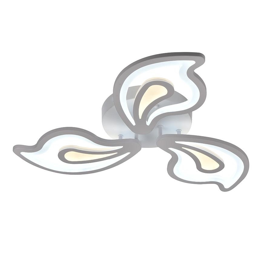 Brilagi - Dimmbare LED-Aufbauleuchte TWIST LED/75W/230V 3000-6500K + Fernbedienung