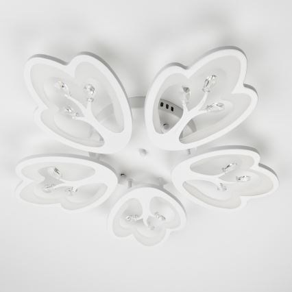Brilagi - Dimmbare LED-Aufbauleuchte TWIST LED/80W/230V 3000-6500K weiß + Fernbedienung