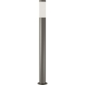 Brilagi - Dimmbare LED-Außenleuchte ELIA 1xE27/6W/230V 2700-6500K IP44 Wi-Fi 100 cm mattchrom
