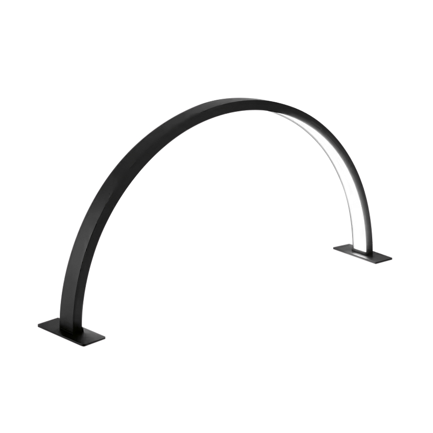 Brilagi - dimmbare LED-Bogen-Tischlampe RADIO LED/30W/24/230V 3000/4000/6500K schwarz